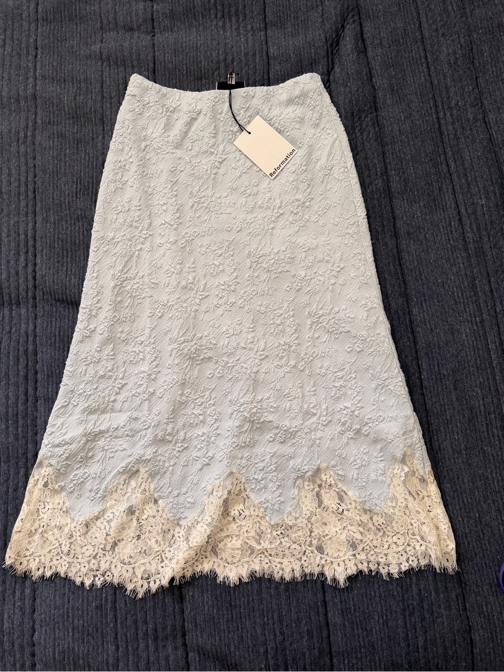 Reformation Carolina Slip Skirt - Picture 2 of 11